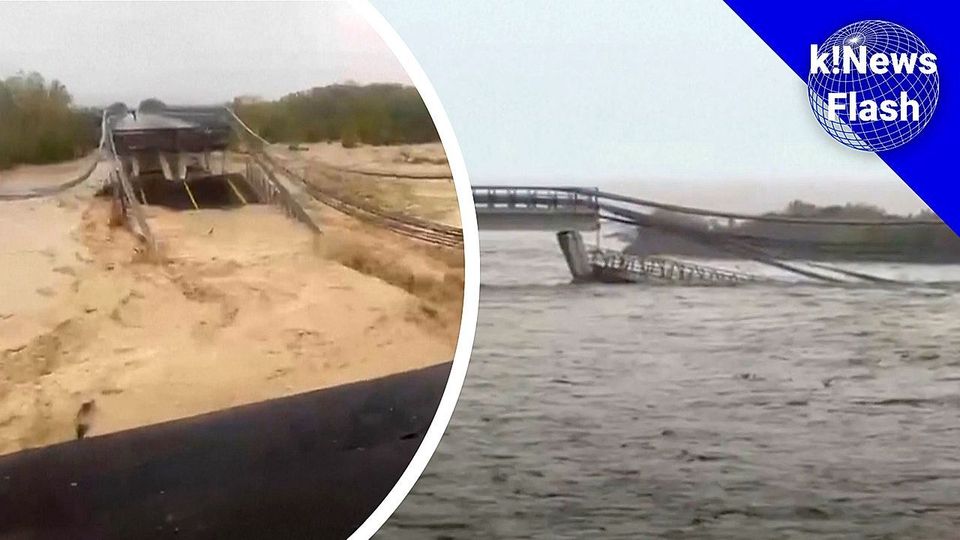 k!News-Schlagzeilen: Wetterchaos in Italien, Aufbruch zum Mond, Trumps große Iran-Rede