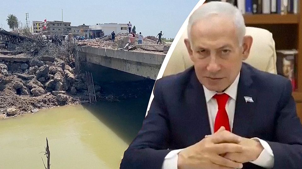 Letzte Brücke in den Süden zerstört: Netanjahu weitet „Sicherheitszone“ im Libanon aus