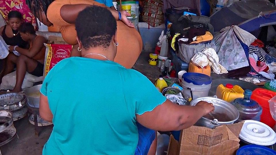 Krieg, Gangs und Ölpreise: Fast sechs Millionen Haitianer von akutem Hunger bedroht