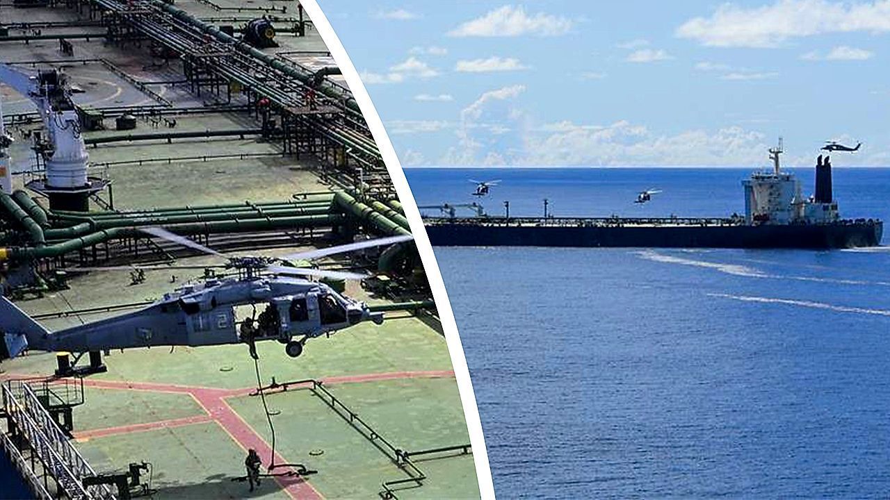 Video: USA beschlagnahmen weiteren Tanker – Seeblockade laut Berichten durchlässig