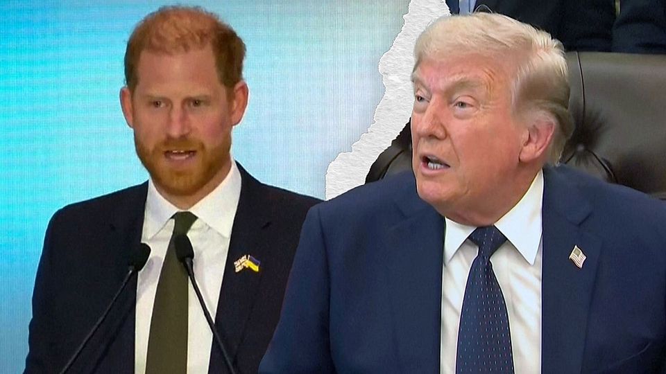 Prinz Harry appelliert an US-Präsidenten – Trump: „Er spricht nicht für Großbritannien“