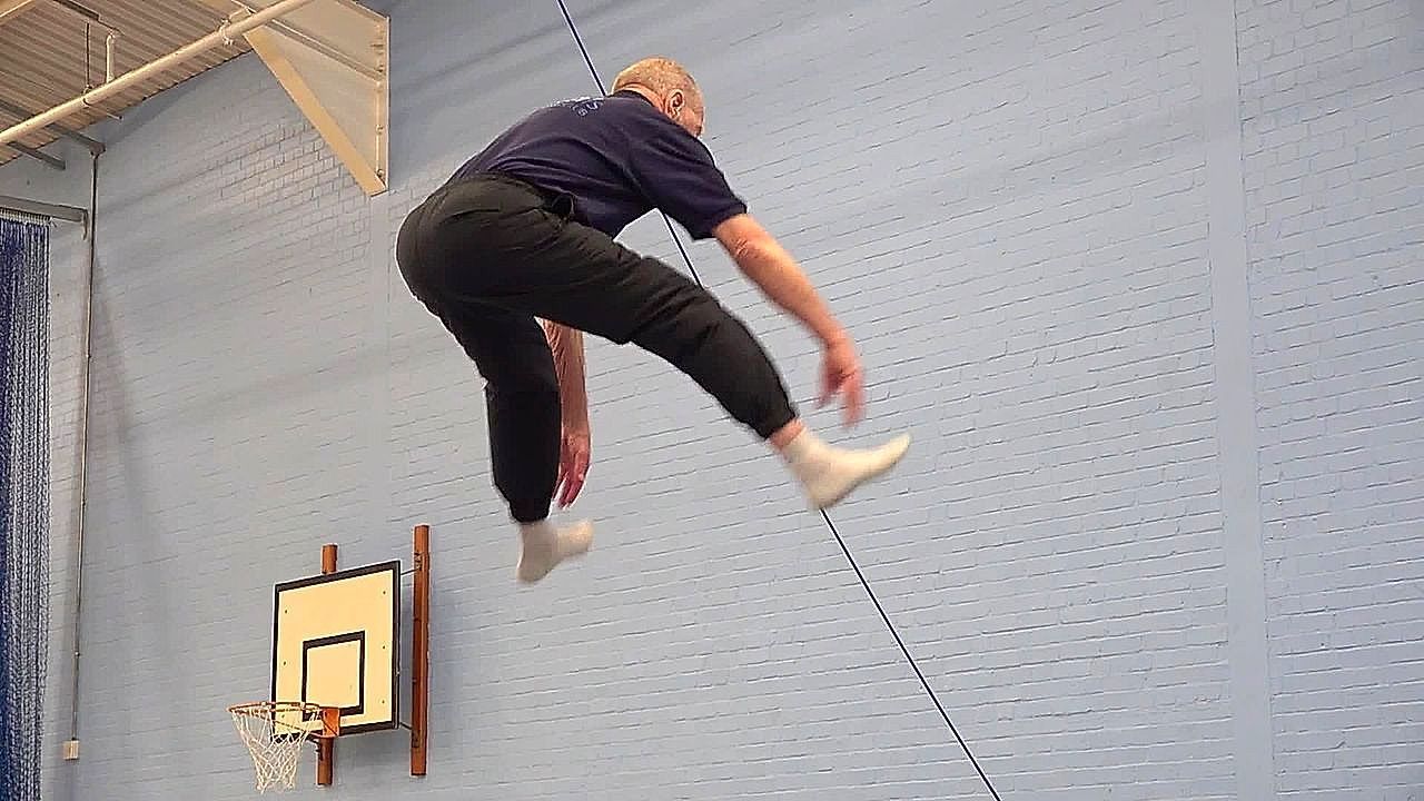 Video: 91 veteran gymnast prepares for another remarkable challenge