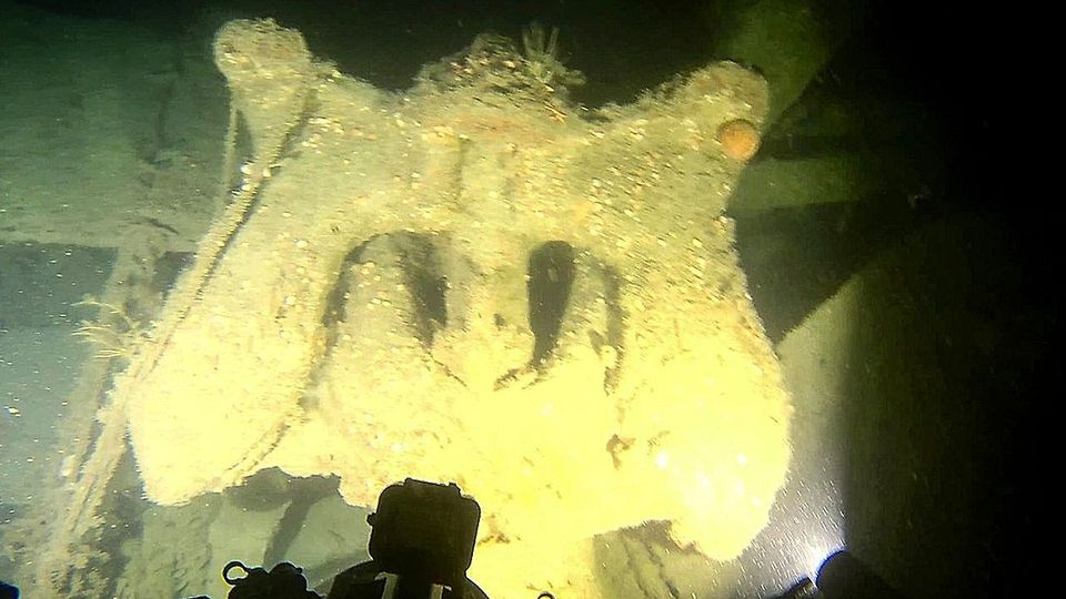 Über 100 Jahre verschollen: Wrack von US-Kriegsschiff vor Cornwall entdeckt