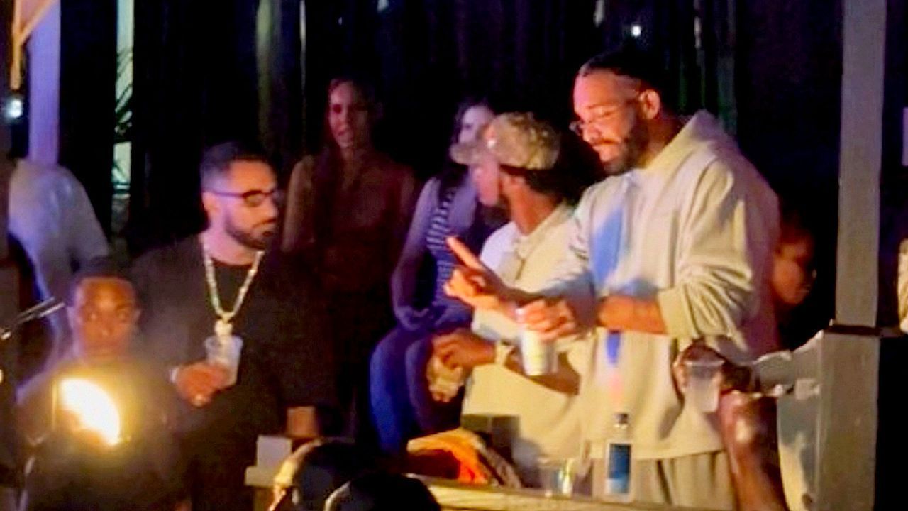 Drake spotted filming video for 'New Bestie' in Turks and Caicos