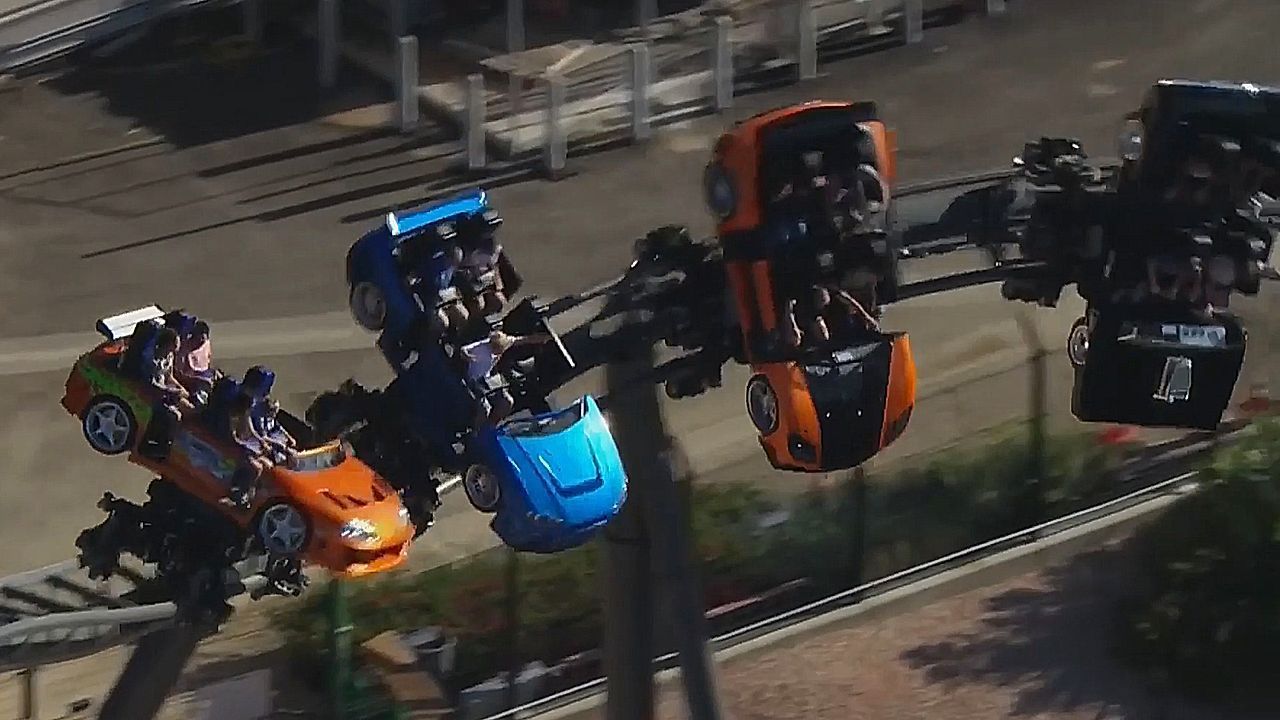 Video: Universal Studios Hollywood opens new 'Fast & Furious' roller coaster for test runs