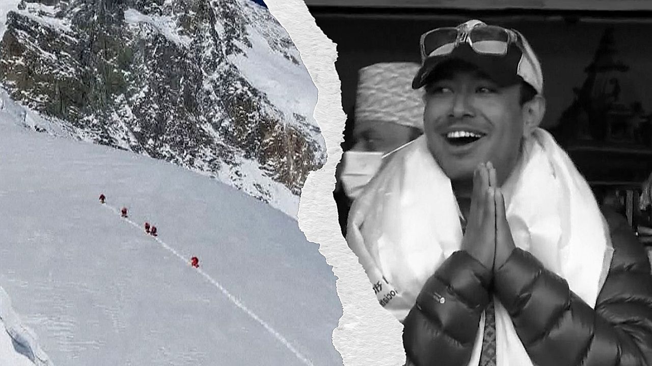 Video: Lawinenunglück in Pakistan: Leiche von Star-Bergsteiger Purja geborgen