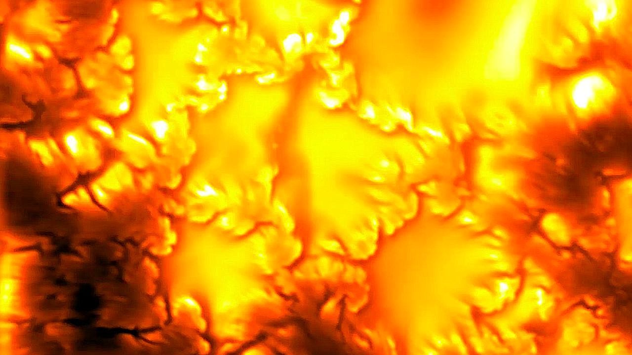 Video: Scientists capture never seen footage of whirlpools swirling on the Sun's surface