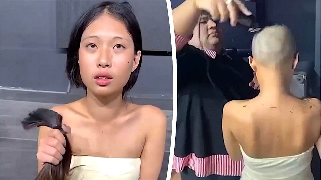 Video: Bangkok barman shaves female customer's head after she tried to skip $1,816 drinks bill