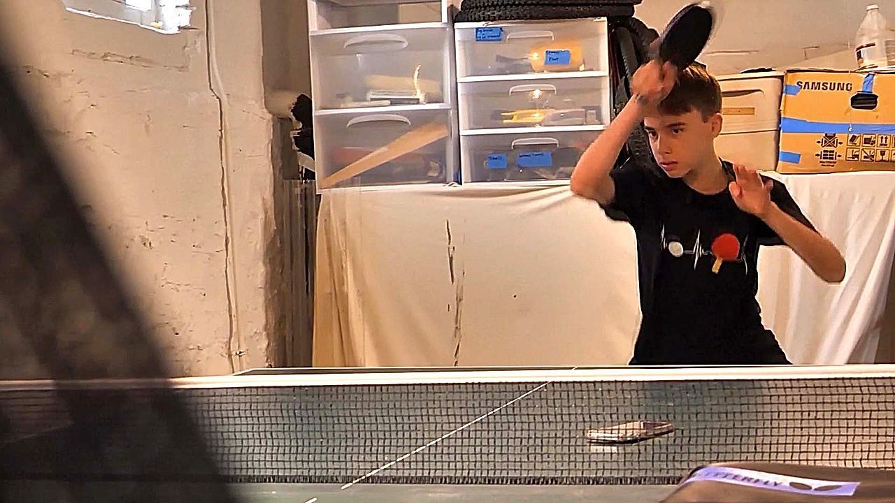 Video: 14-year-old Connecticut player keeps Ping-Pong Diplomacy alive across cultures