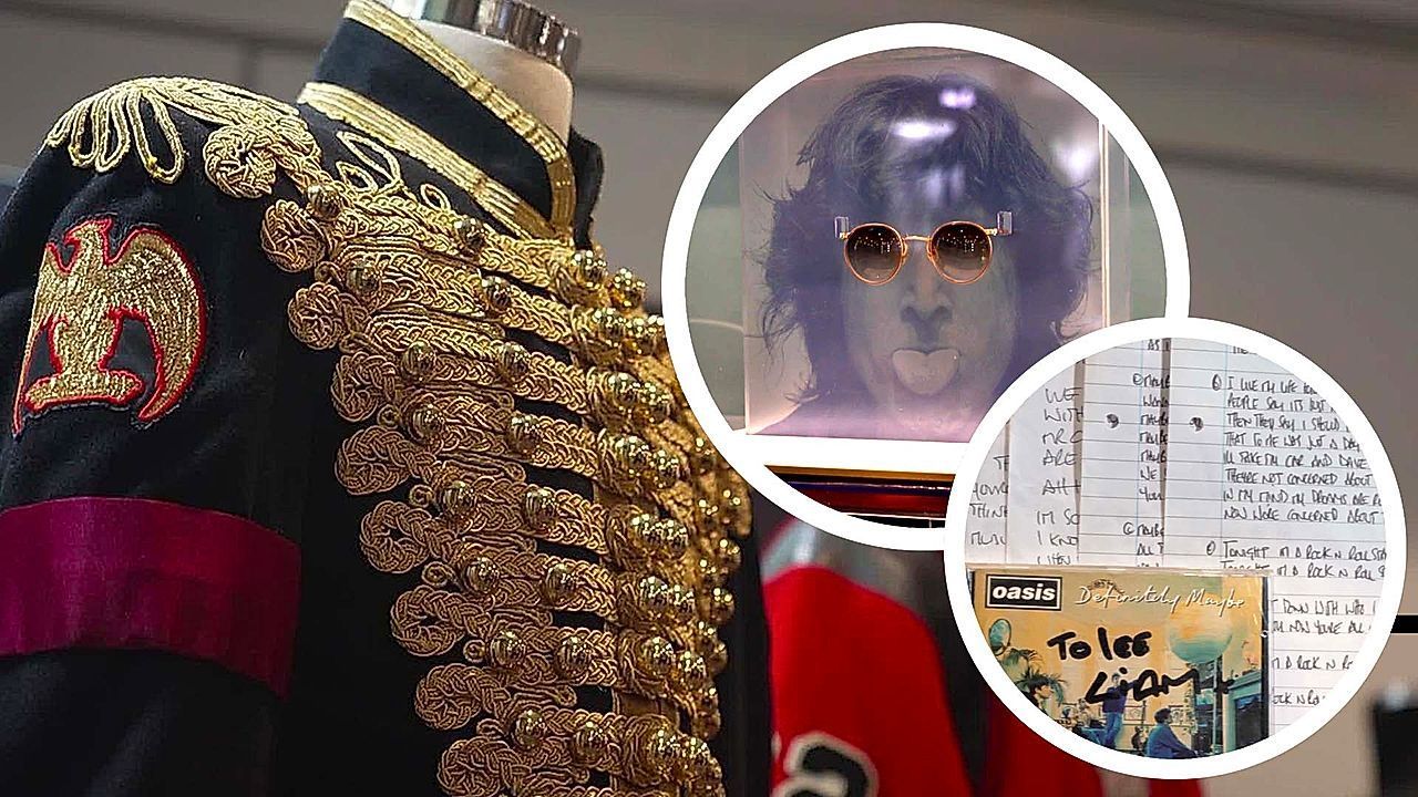 Video: Inside the $3.8 million auction featuring Michael Jackson, Freddie Mercury and more