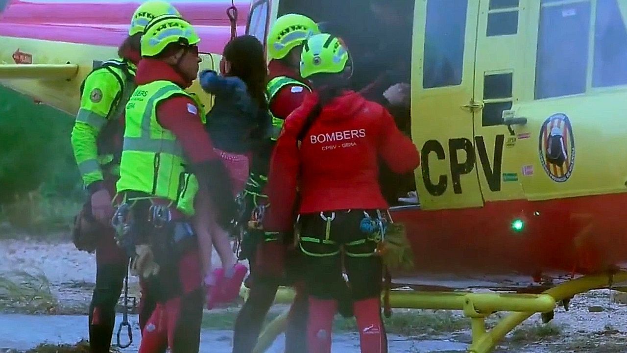 Four killed and thousands evacuated after Storm Adams hits eastern Spain