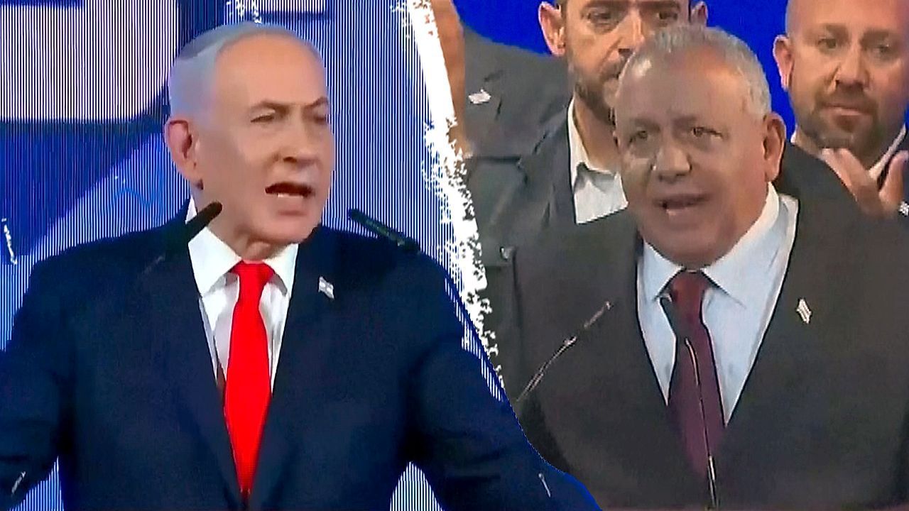 Video: Knappe Wahl in Israel: Netanjahu und Eisenkot ringen um Regierungsbildung