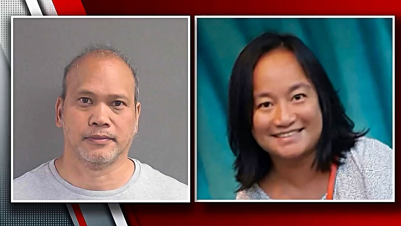 Florida husband accused of killing missing wife and faking her move overseas