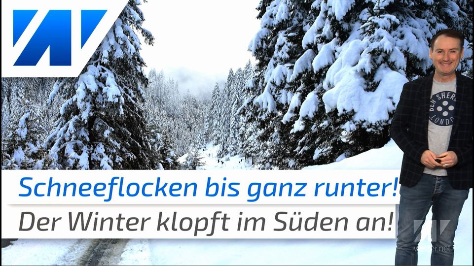 Der Erste Schnee Kommt