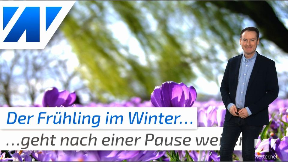 Ist der Winter noch zu retten? Nächste Woche wieder bis 14 Grad warm