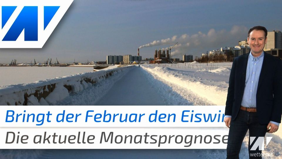 Kommt im Februar der Eiswinter?