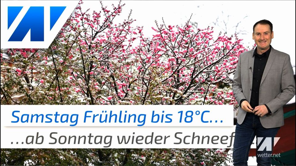 Unglaublich: Ab Sonntag Wintereinbruch mit Schnee bis ganz runter!