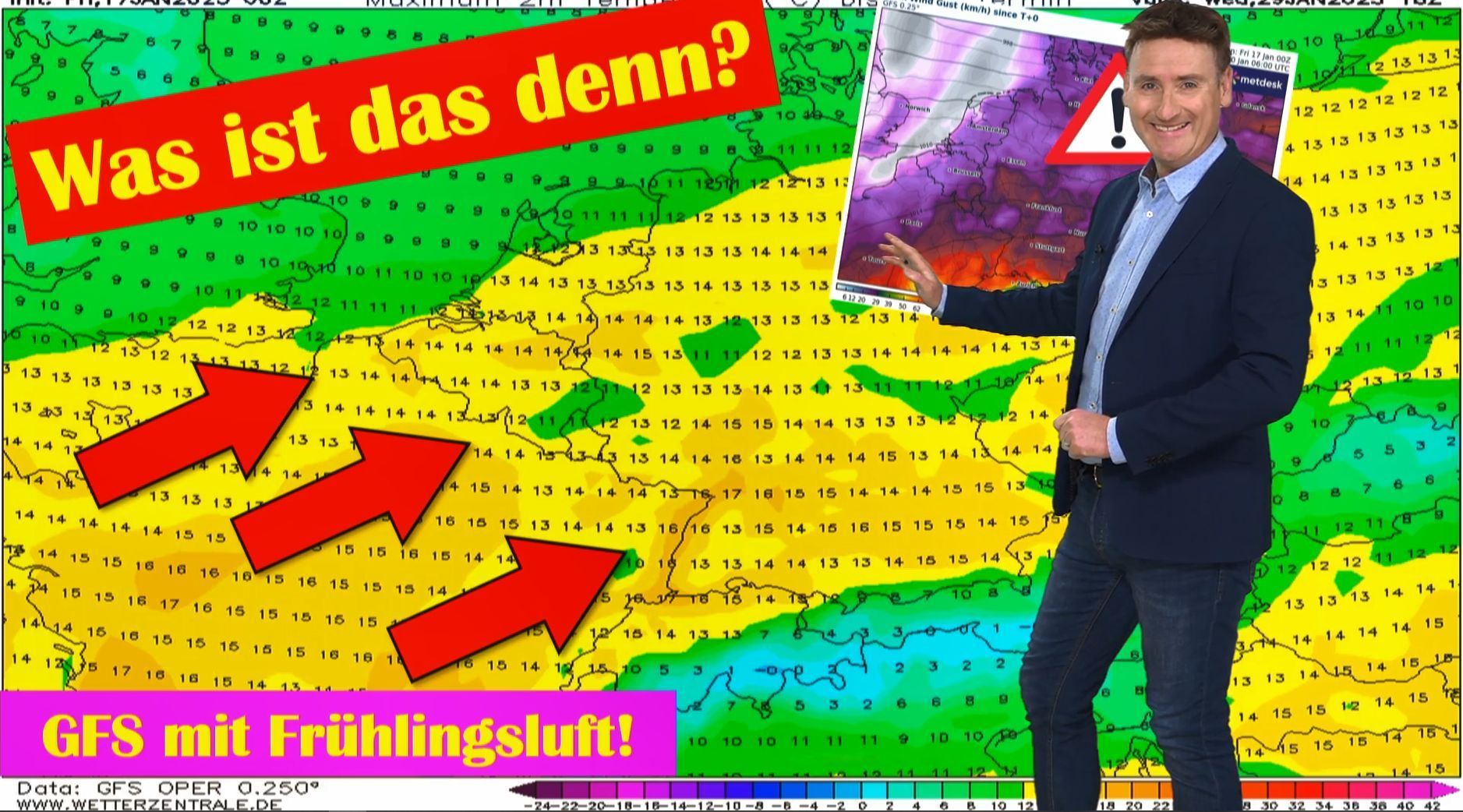 Extreme Kälte in Nordamerika und bei uns? Wettermodelle zeigen Ende Januar ein Frühlingserwachen!
