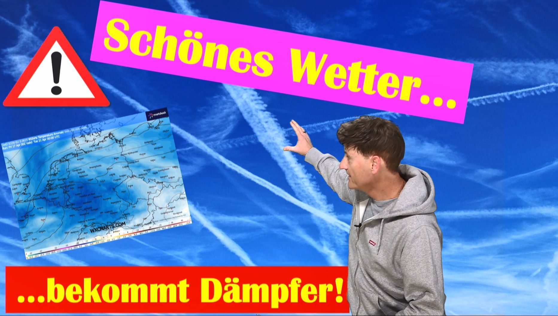 Video: Wetterwechsel kommt - doch es könnte eine Überraschung geben: die Wettermodelle kippen!