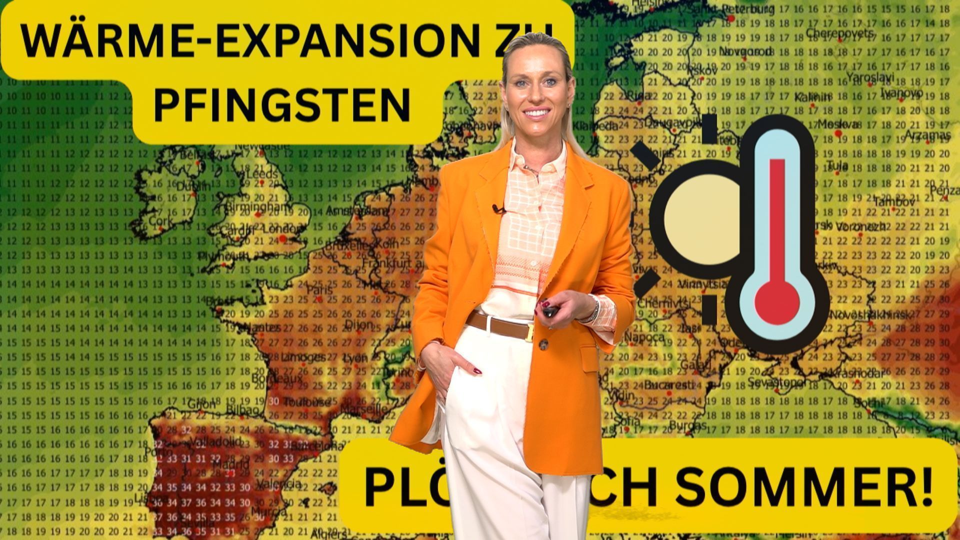 Video: Endlich Sommer! Warmluftpumpe beendet Schnee und Frost – Wetterkippunkt erreicht! Wie heiß wird’s?