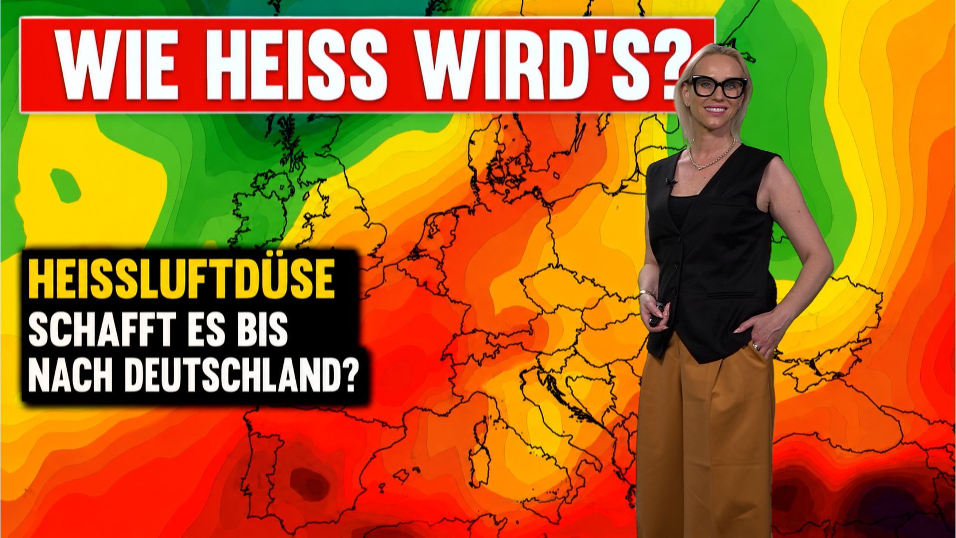 Video: Juli-Hitze und Extremwetterlage? Die Wettermodelle sind sich einig