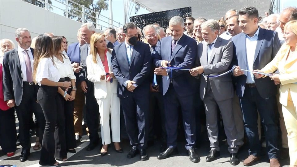 Η παρακάμερα των εγκαινίων της υπογειοποίησης