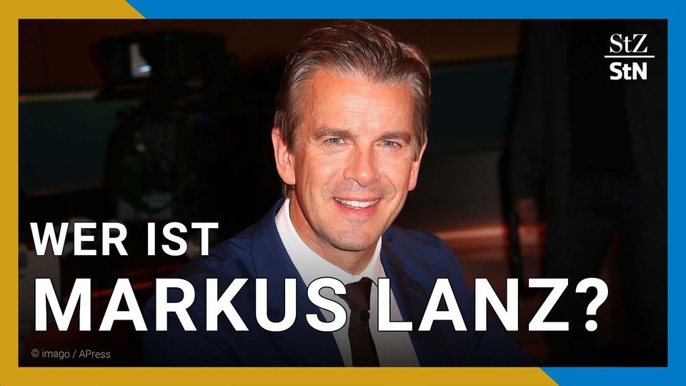 Wer ist Markus Lanz Ein Portrait des ZDF Moderators