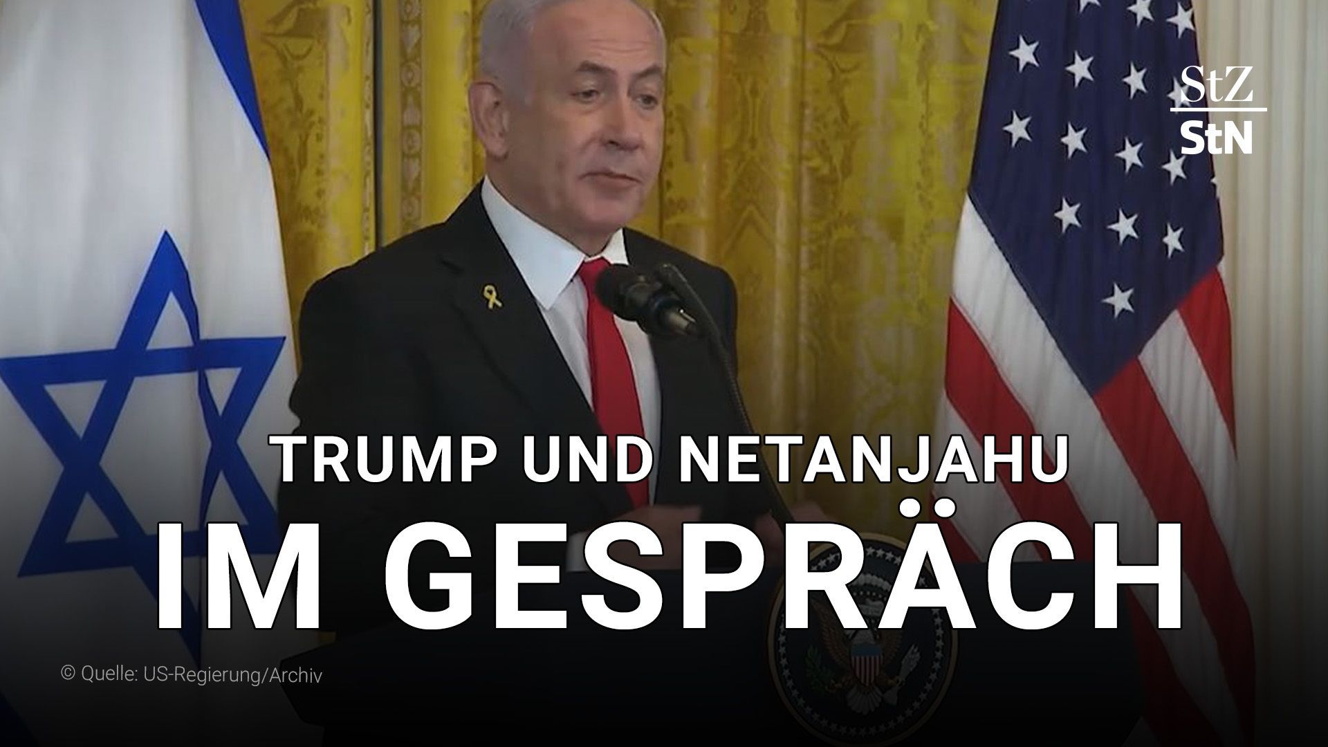 Video: Trump und Netanjahu - Berichte über Treffen