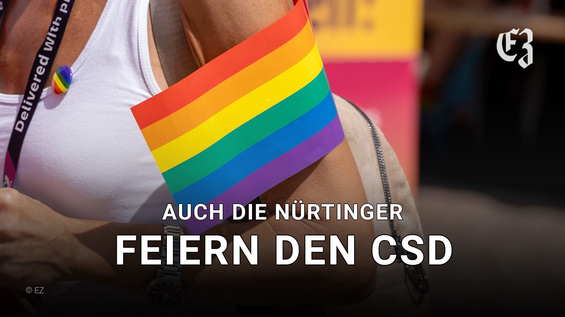 Nürtingen celebrates CSD