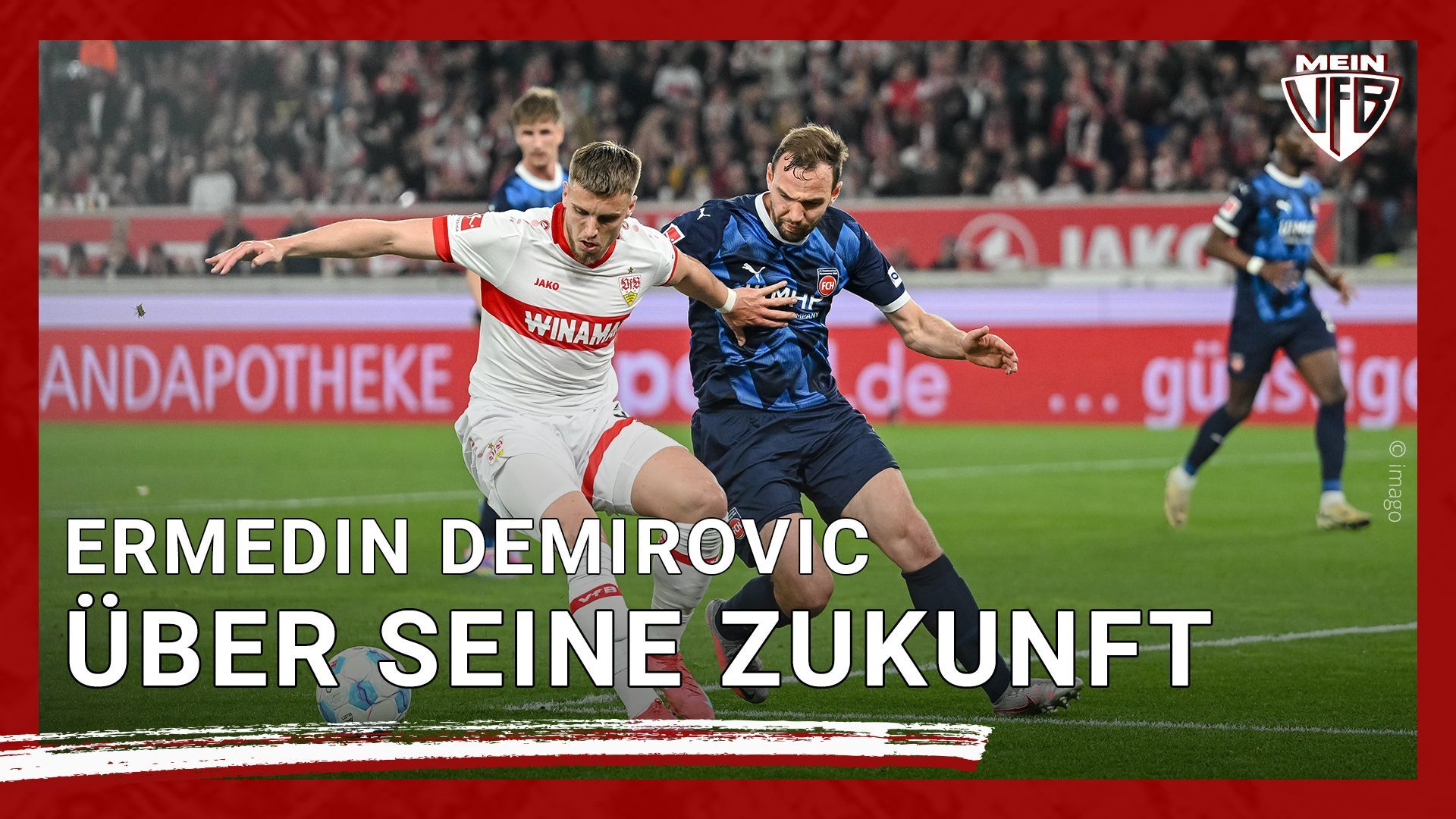 Video: Ermedin Demovric über seine Zukunft beim VfB Stuttgart