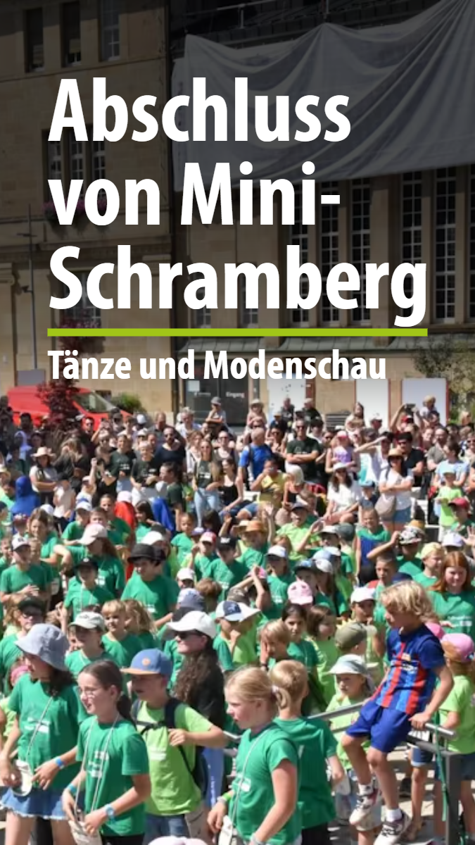 Mini-Schramberg comes to an end