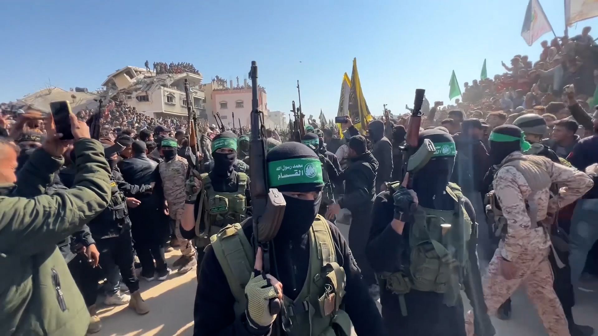 Video: Hamas akzeptiert Teile des US-Friedensplans