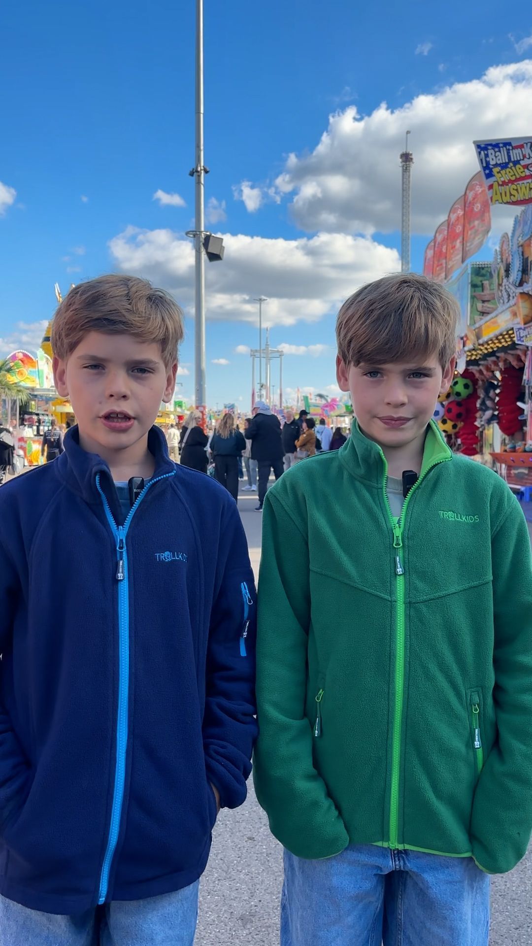 Video: Fahrgeschäfte auf Cannstatter Volksfest im Kinder-Check