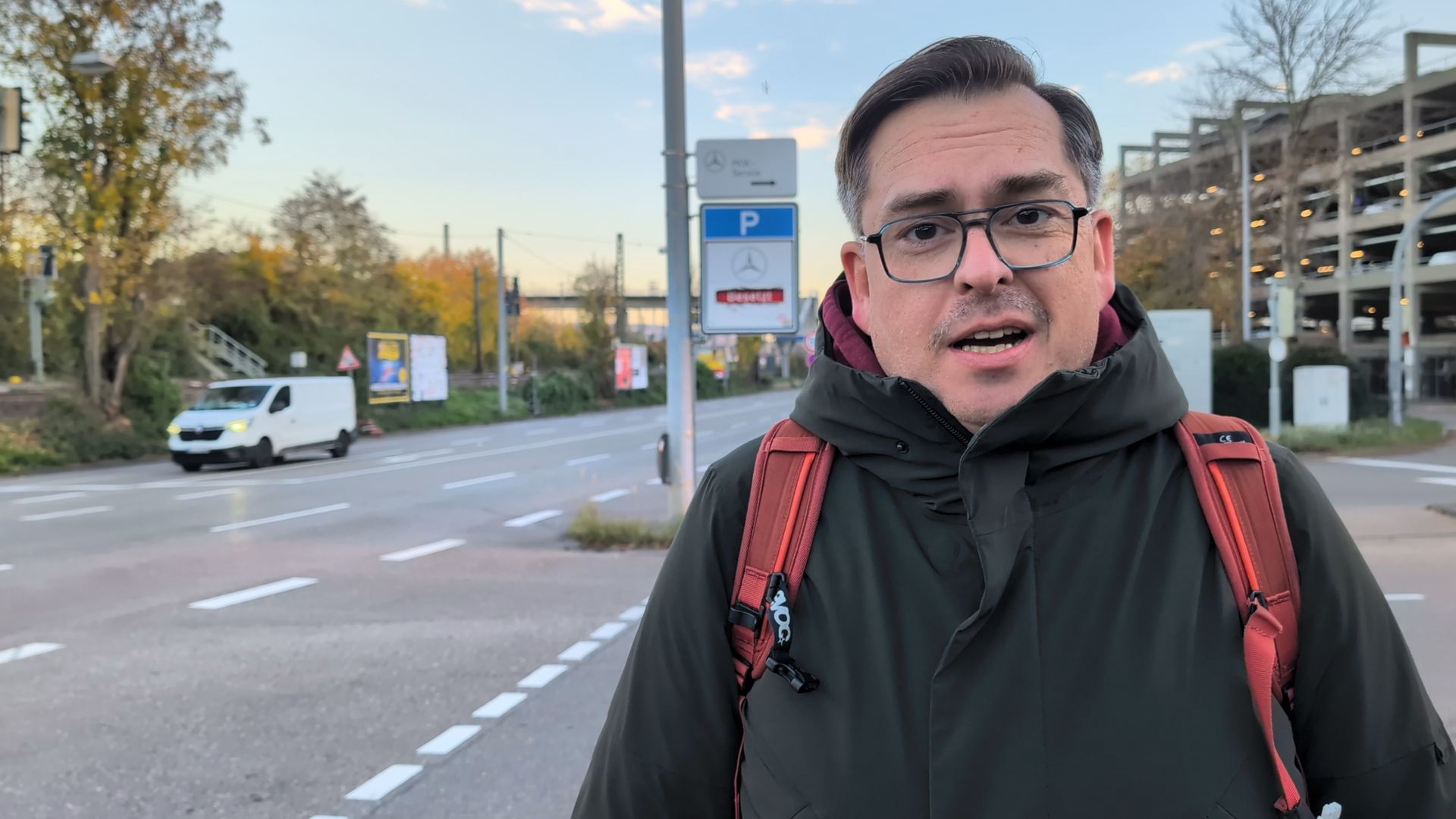 Video: Feyenoord gegen Stuttgart: "Verkehrsinfarkt rund um Stadion droht"