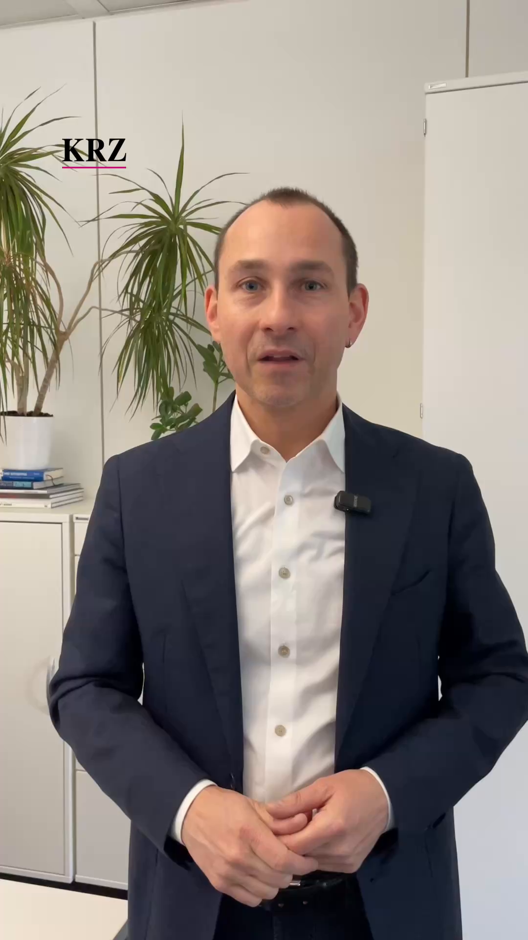 Video: Drei Fragen an Böblinger OB-Kandidat und Amtsinhaber Stefan Belz