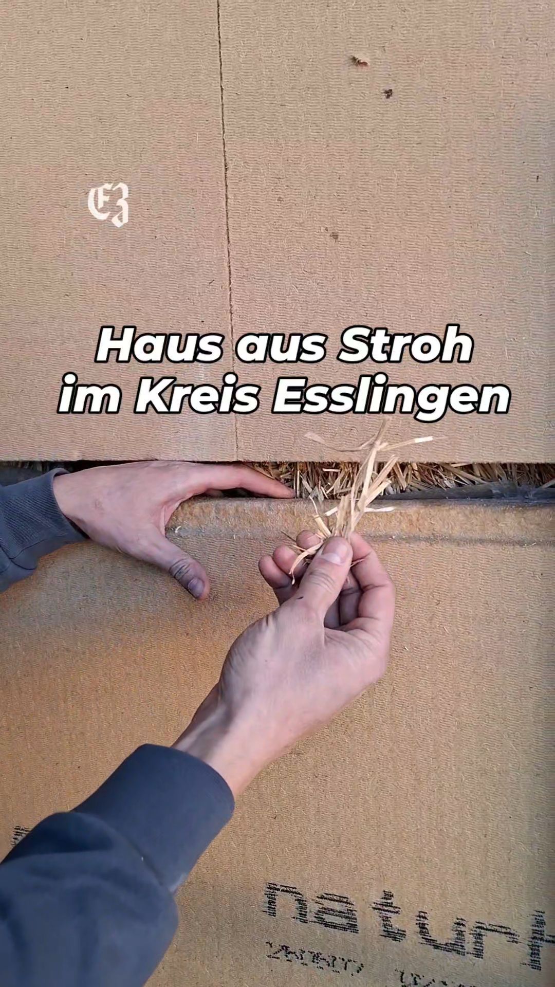 Video: Haus aus Stroh im Kreis Esslingen