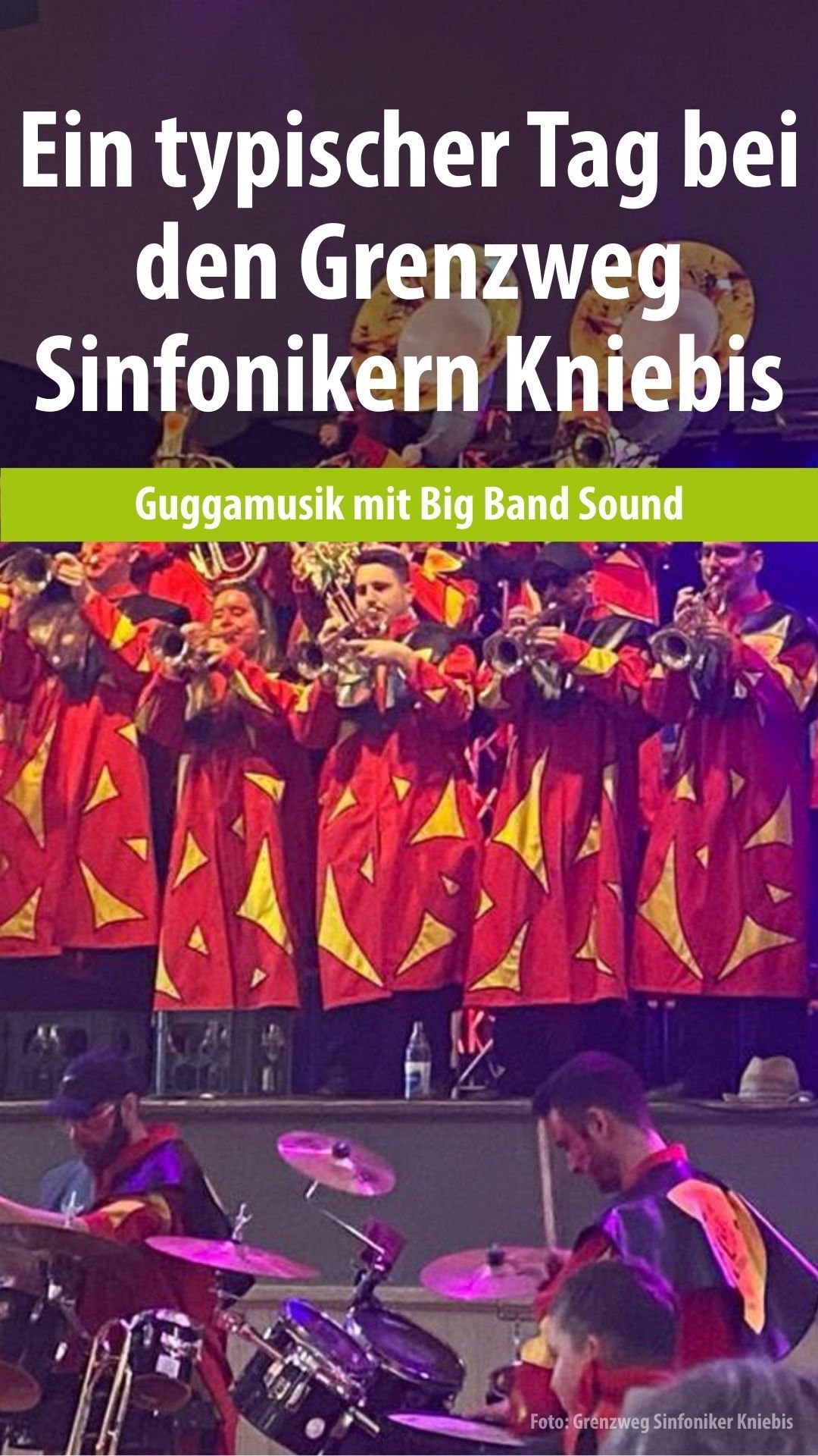 Video: Ein Tag mit den Grenzweg Sinfonikern Kniebis