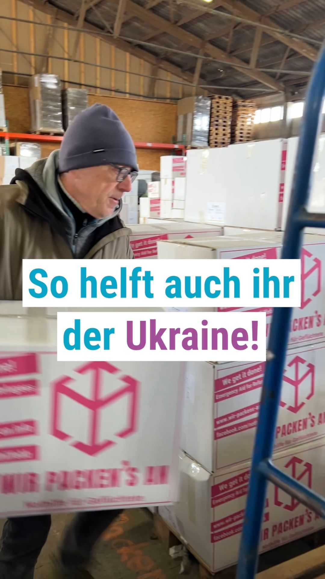 Video: Wie ein Verein aus Biesenthal die Ukraine unterstützt