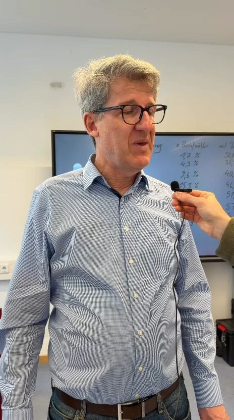 Video: Wahlvorstand Eduard Eble über die Wahlbeteiligung in Ulm bei der Landtagswahl Baden-Württemberg 2026