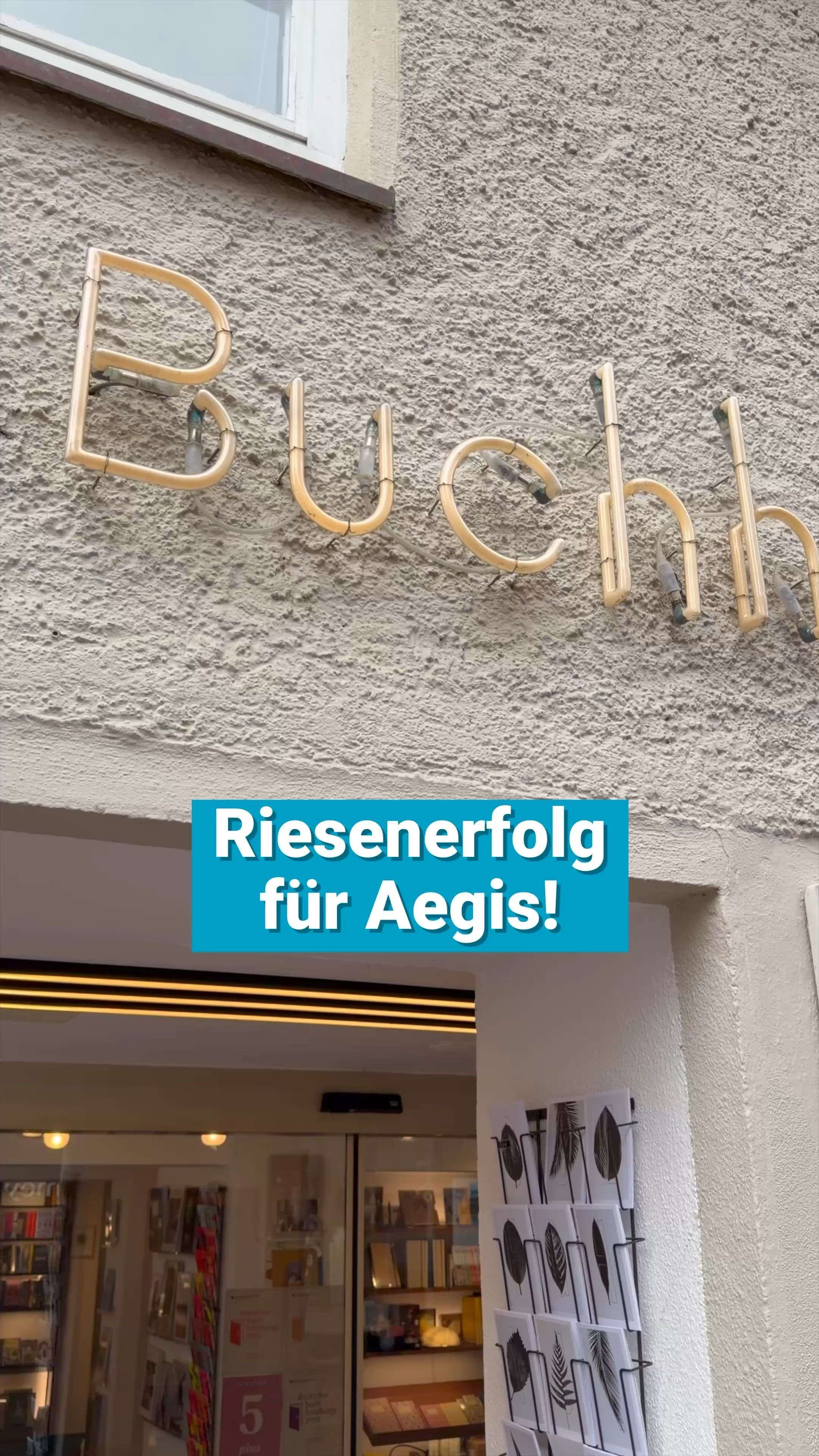 Video: Ulmer Buchhandlung gewinnt den Deutschen Buchhandlungspreis 2025