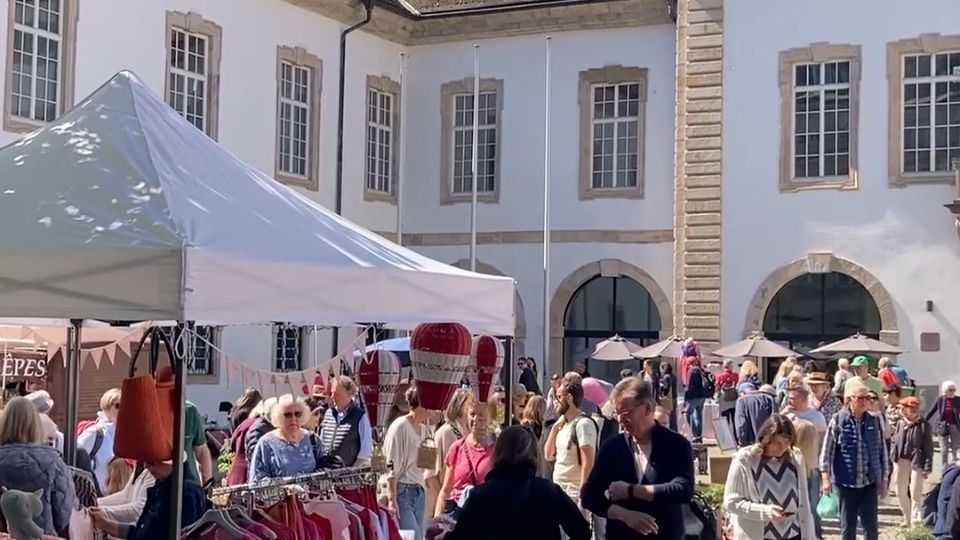 Video: Esslinger Frühling verzaubert die Stadt