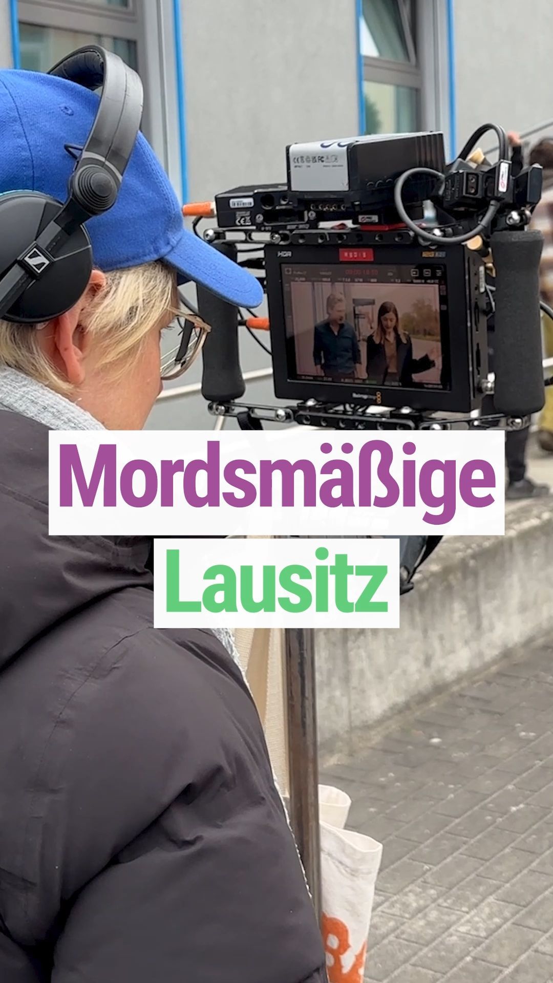 Video: Neuer Brandenburg-Krimi in der Lausitz: Dreharbeiten in Senftenberg gestartet