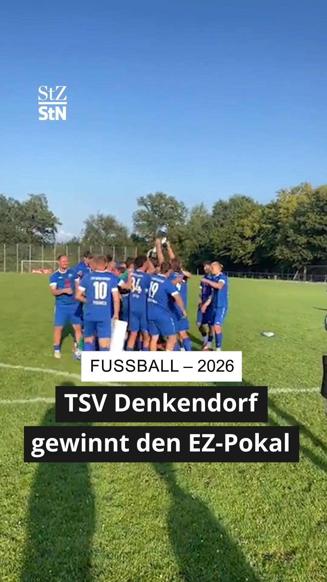 Video: TSV Denkendorf gewinnt den EZ-Pokal 2026