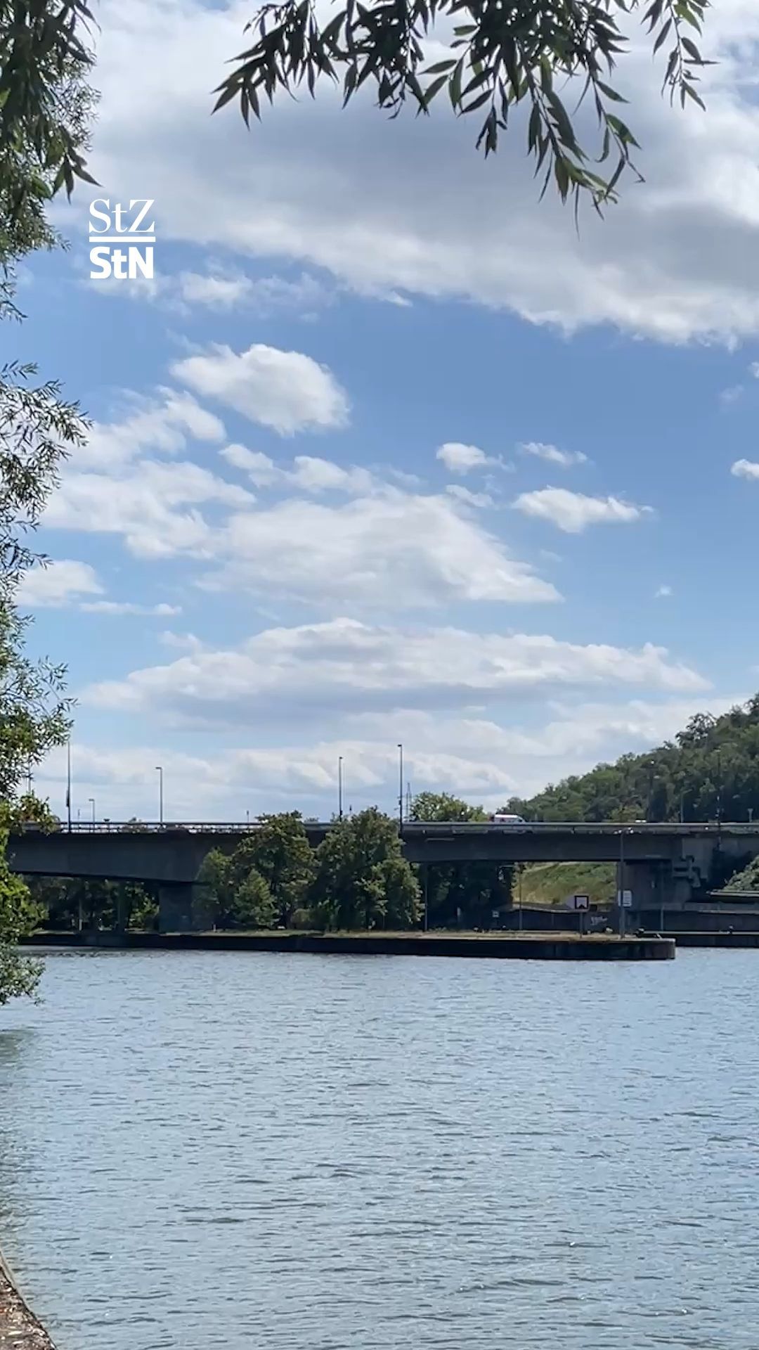 Video: Esslingens meistbefahrene Brücke wird großteils gesperrt