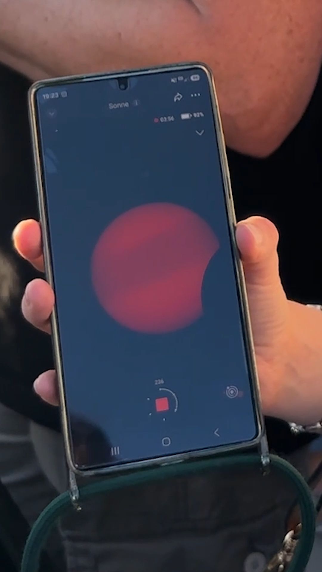 Video: Sonnenfinsternis Bernau