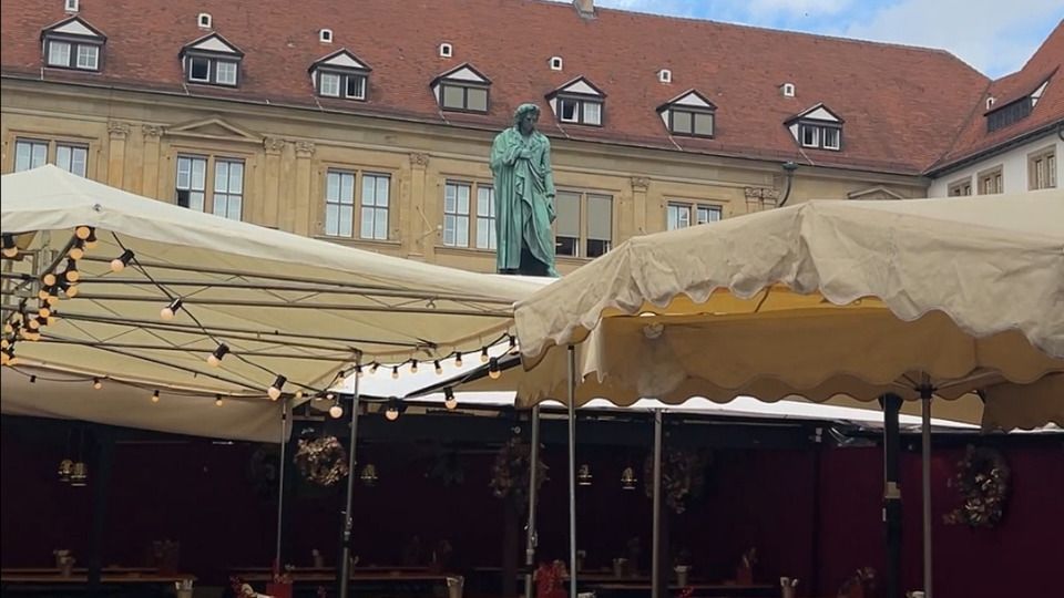 Video: Stuttgarter Weindorf hat eröffnet: 50 Jahre Jubiläum
