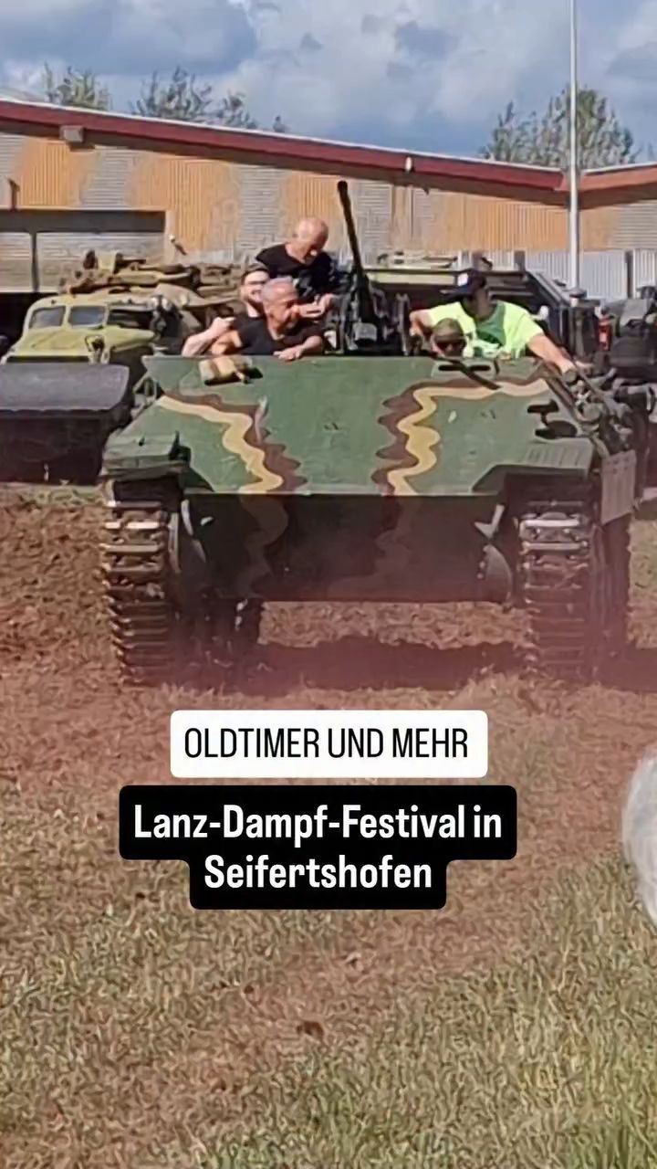 Video: Lanz-Dampf-Festival im Technikmuseum Kiemele