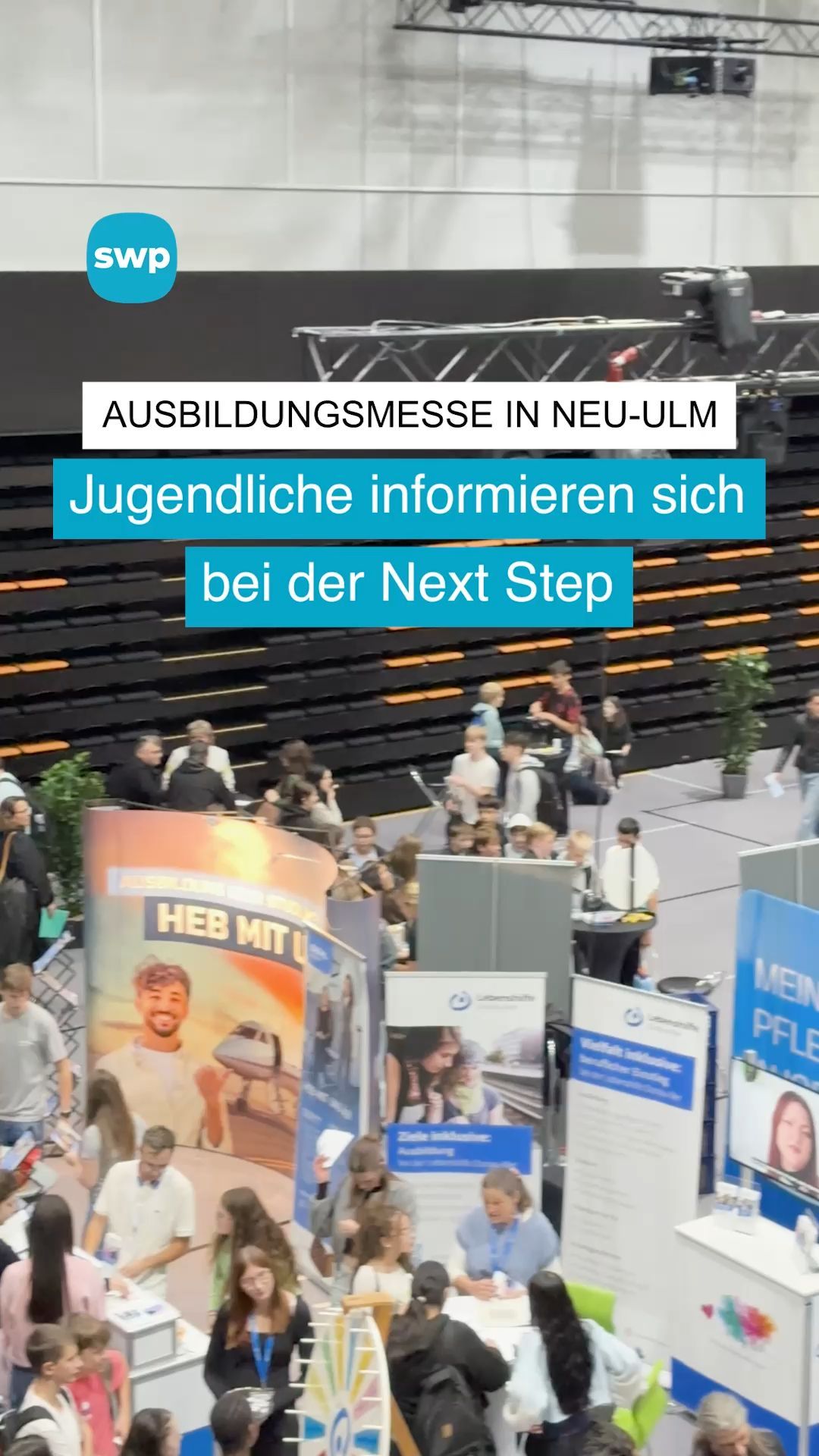 Video: Ausbildungsmesse in Neu-Ulm