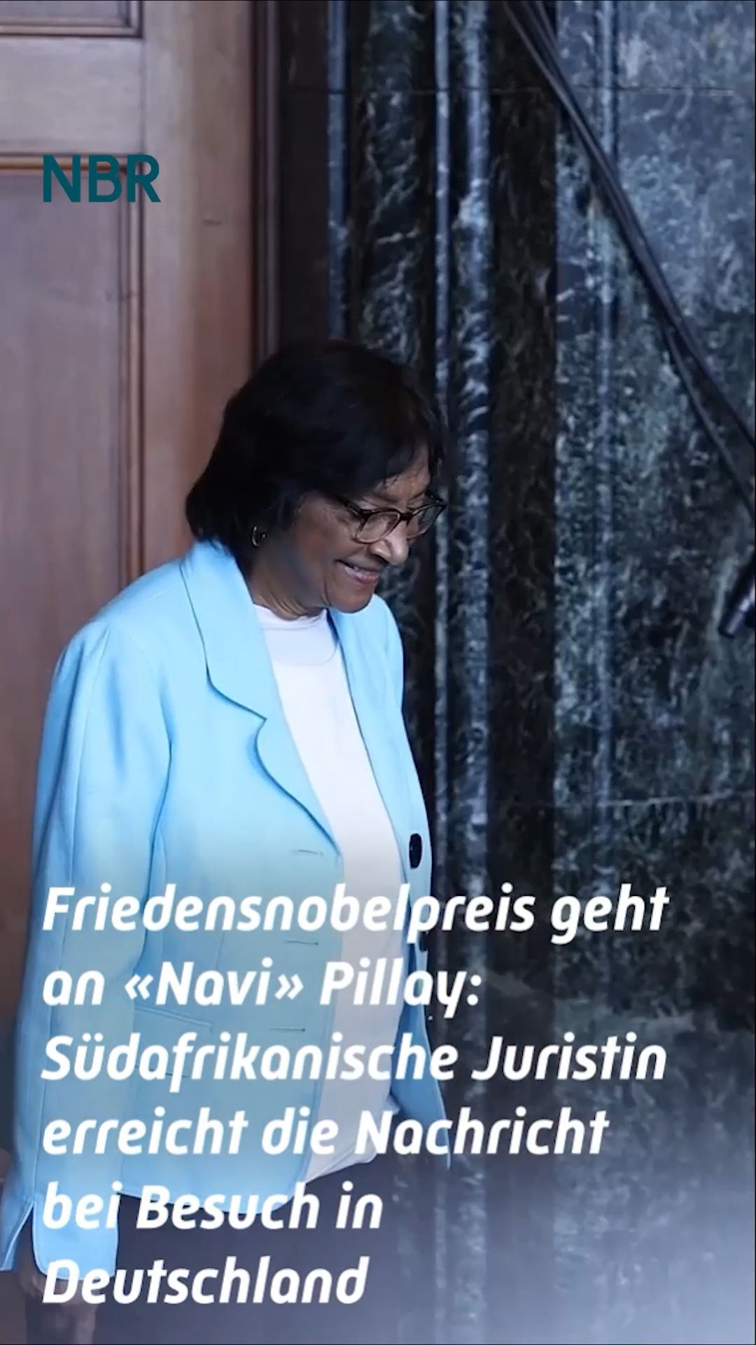 Video: Friedensnobelpreis an Pillay – Israel kritisiert Entscheidung