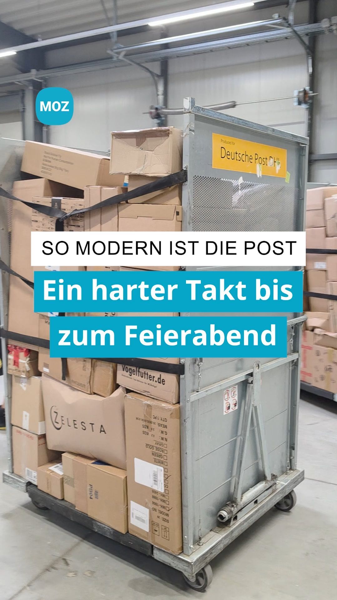 Video: So modern ist die Post in Eberswalde